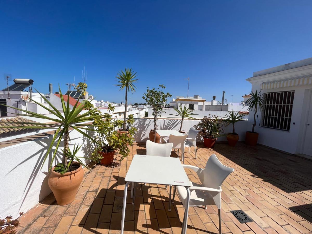 Hostel Conil Кониль-де-ла-Фронтера Экстерьер фото